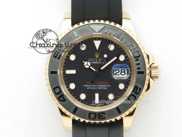 MiroTime 0412 DateJust 28mm RG BP Maker Best Edition Brown Diam Dial Fluted Bezel On RG Bracelet ETA TopPick 3441